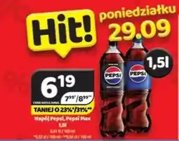 Delfin Napój pepsi, pepsi max oferta