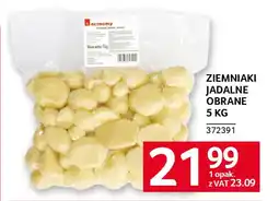 Selgros Ziemniaki jadalne obrane oferta