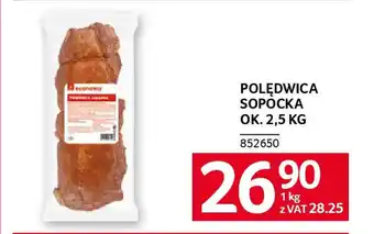 Selgros Polędwica sopocka oferta
