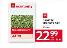 Selgros Groszek zielony oferta
