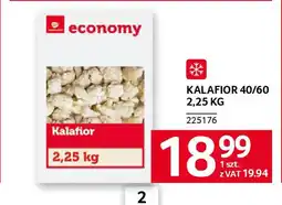 Selgros Kalafior 40/60 oferta
