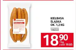 Selgros Kiełbasa śląska oferta