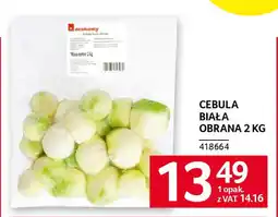 Selgros Cebula biała obrana oferta