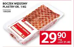 Selgros Boczek wędzony plastry oferta