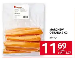 Selgros Marchew obrana oferta