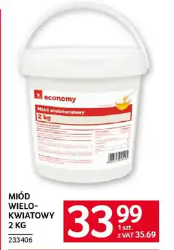Selgros Miód wielokwiatowy oferta