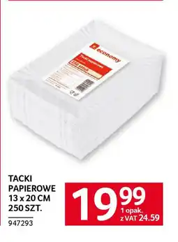 Selgros Tacki papierowe oferta