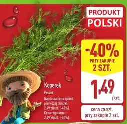 ALDI Koperek pęczek Aldi oferta