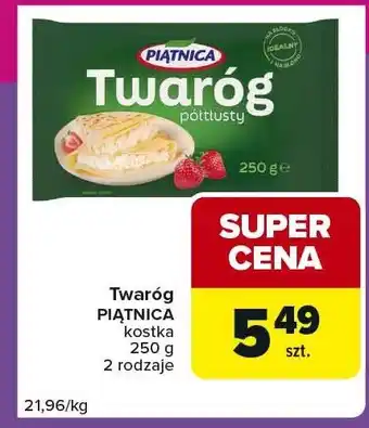 Carrefour Express Twaróg Piątnica oferta