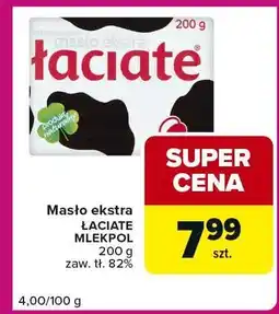 Carrefour Express Masło ekstra Łaciate oferta
