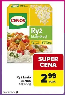 Carrefour Express Ryż biały Cenos oferta
