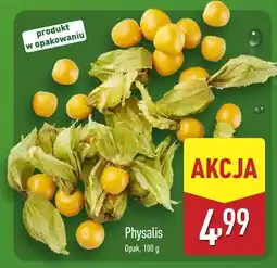 ALDI Miechunka Physalis 100g Aldi oferta