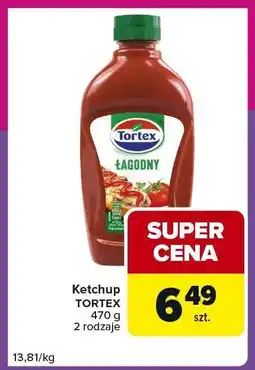 Carrefour Express Ketchup Tortex łagodny oferta