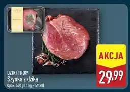 ALDI Szynka z dzika Dziki Trop oferta