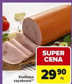 Carrefour Express Kiełbasa szynkowa Carrefour Express oferta