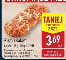 ALDI Pizza z salami Aldi oferta