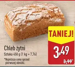 ALDI Chleb żytni Aldi oferta