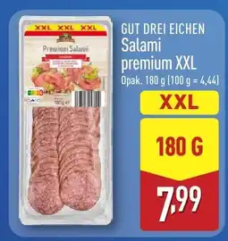 ALDI Salami premium XXL Gut Drei Eichen oferta