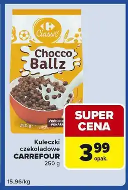 Carrefour Express Kuleczki czekoladowe Carrefour 250g oferta
