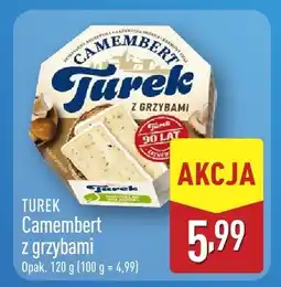 ALDI Camembert z grzybami Turek oferta