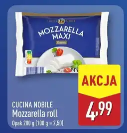 ALDI Mozzarella roll Cucina Nobile oferta