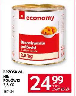Selgros Brzoskwinie połówki oferta