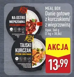 ALDI Danie gotowe z kurczakiem Meal Box oferta