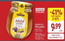 ALDI Miód polski wielokwiatowy Grandessa oferta