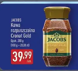 ALDI Kawa rozpuszczalna Jacobs Cronat Gold 200g oferta