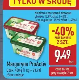 ALDI Margaryna ProActiv oferta
