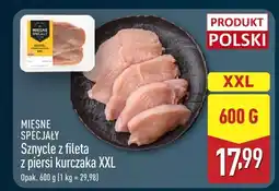 ALDI Sznycle z fileta z piersi kurczaka XXL Mięsne Specjały oferta