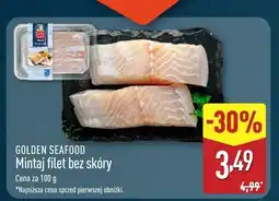 ALDI Mintaj filet bez skóry Golden Seafood oferta