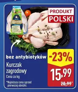 ALDI Kurczak zagrodowy Zagrodowy z Podlasia oferta