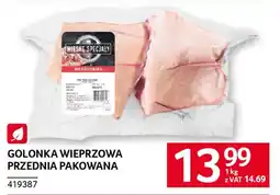 Selgros Golonka wieprzowa przednia pakowana oferta