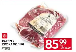 Selgros Karczek z dzika oferta