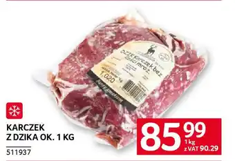 Selgros Karczek z dzika oferta