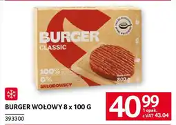Selgros Burger wołowy oferta