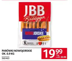 Selgros Parówki nowojorskie oferta