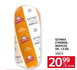 Selgros Szynka z piersią indyczą oferta