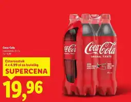 Lidl Coca-Cola oferta