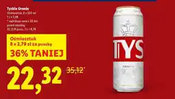 Lidl Tyskie Gronie oferta