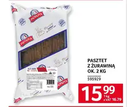 Selgros Pasztet z żurawiną oferta