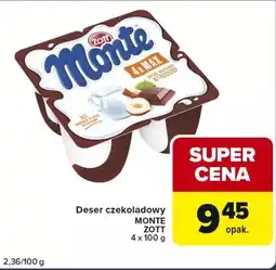 Globi Deser czekoladowy MONTE ZOTT oferta