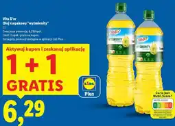 Lidl Vita D'or Olej rzepakowy Wyśmienity oferta