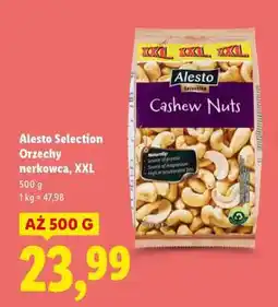 Lidl ALESTO SELECTION Orzechy nerkowca, XXL oferta