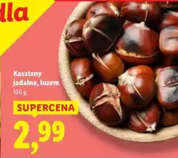 Lidl Kasztany jadalne, luzem oferta