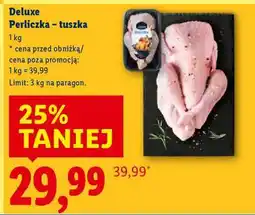 Lidl DELUXE Perliczka – tuszka oferta