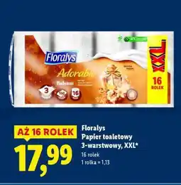 Lidl Floraly's Papier toaletowy oferta