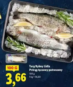Lidl Pstrąg tęczowy – patroszony oferta