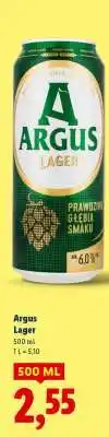 Lidl Argus Lager oferta